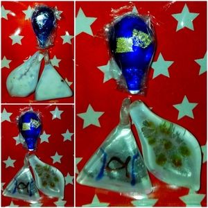 Murano glass pendants